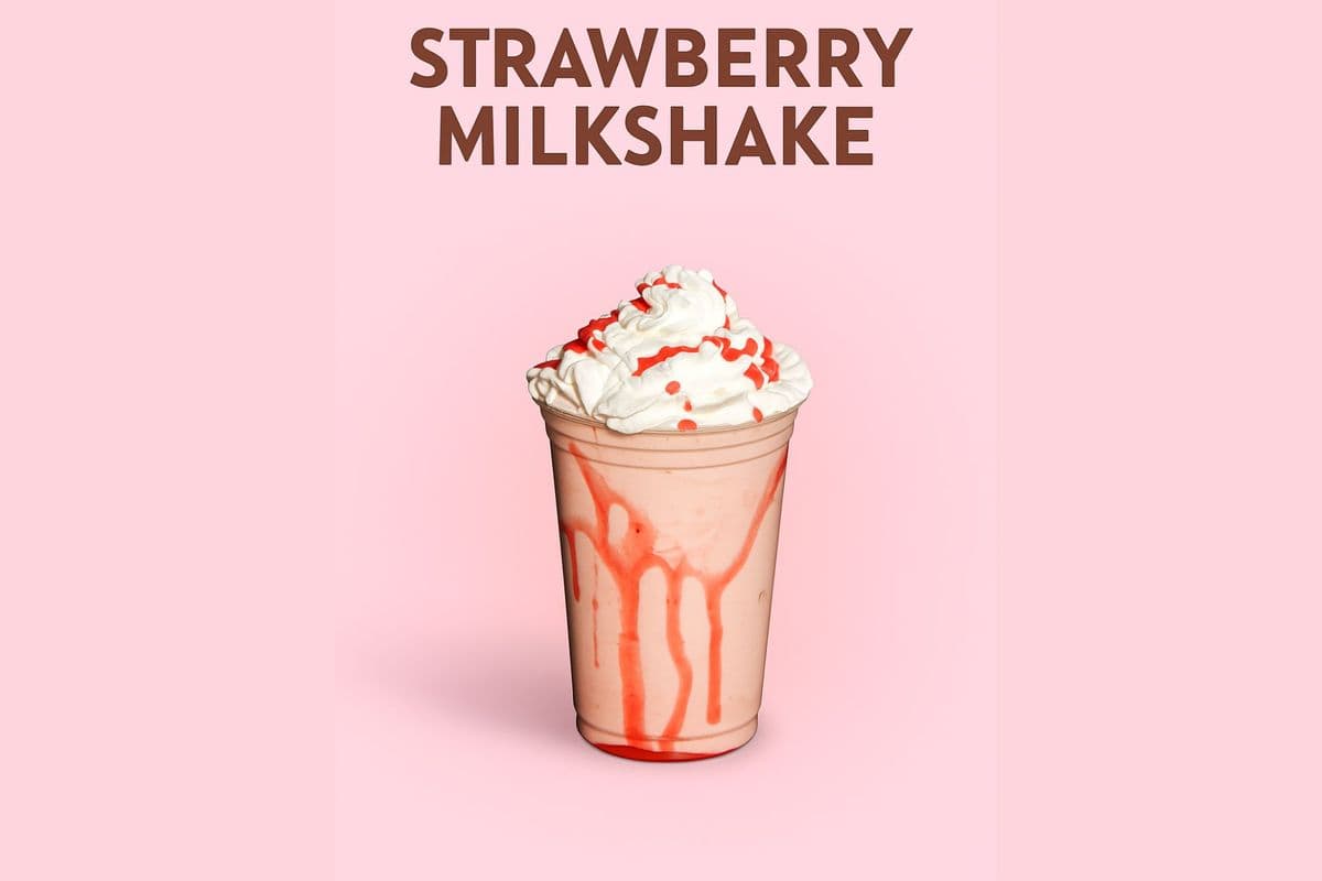 Strawberry Milkshake
