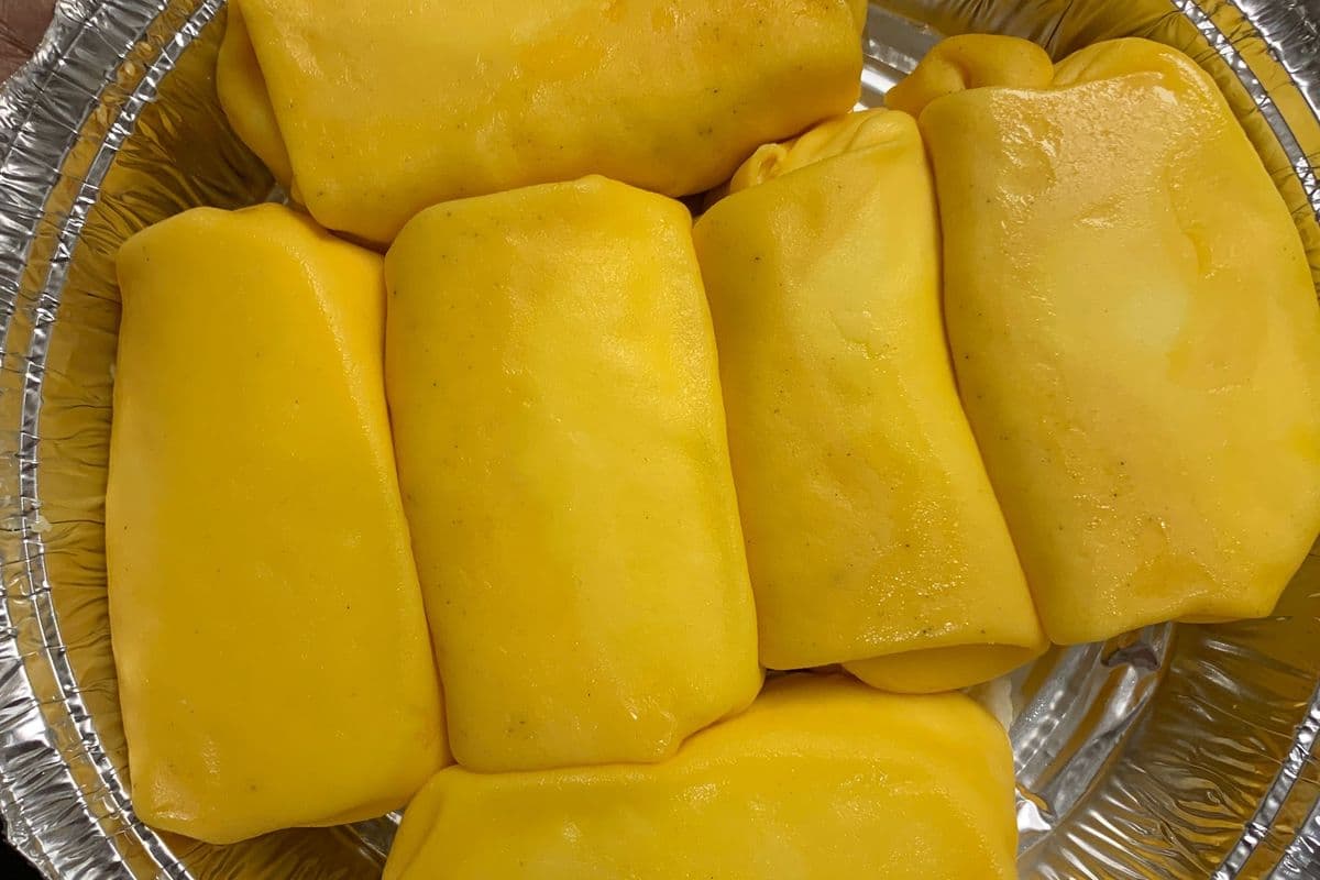 Blintzes au fromage / Cheese blintzes