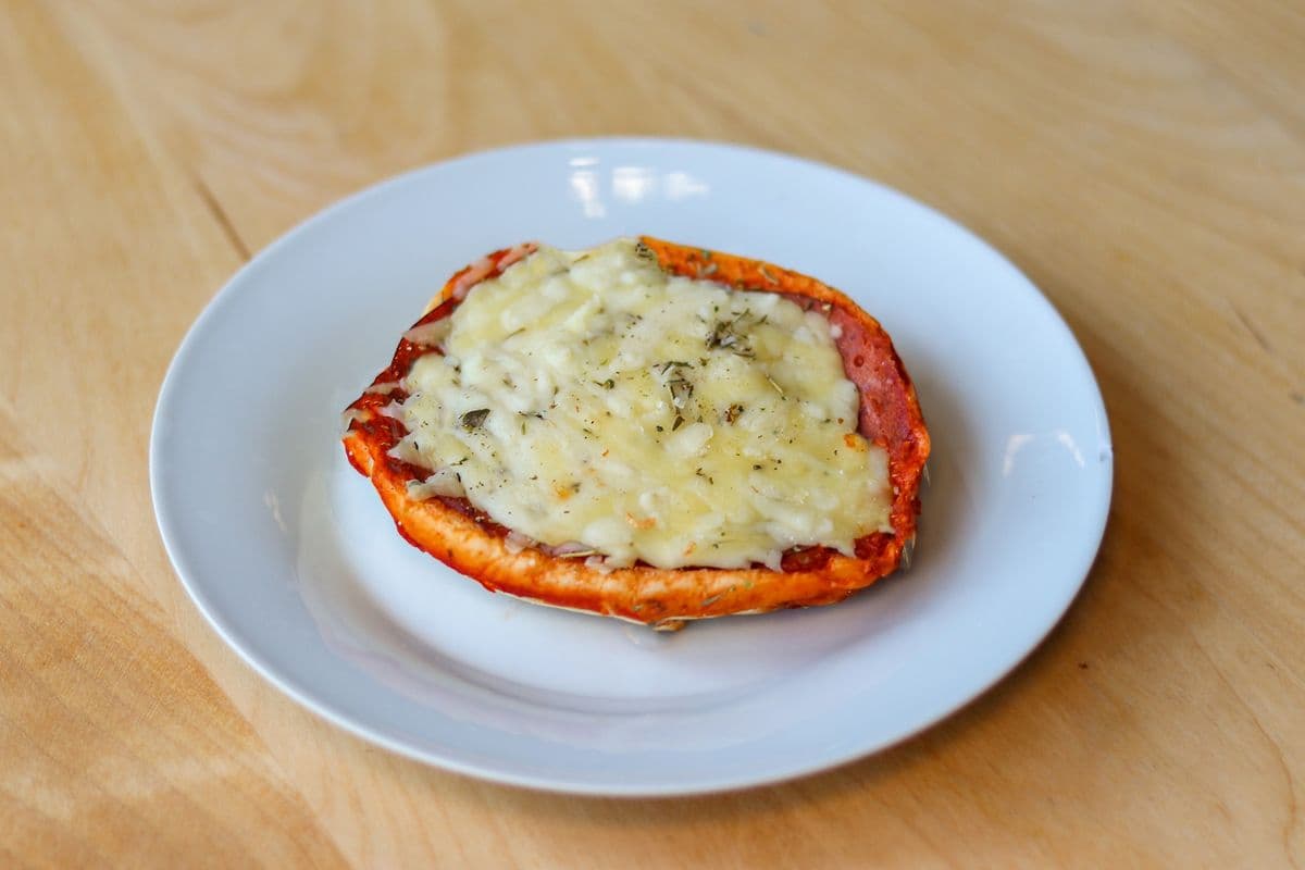 Pizza Bagel Pepperoni