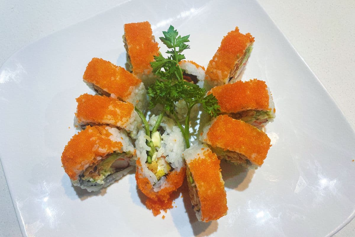 58. Spider Roll (10 pcs)