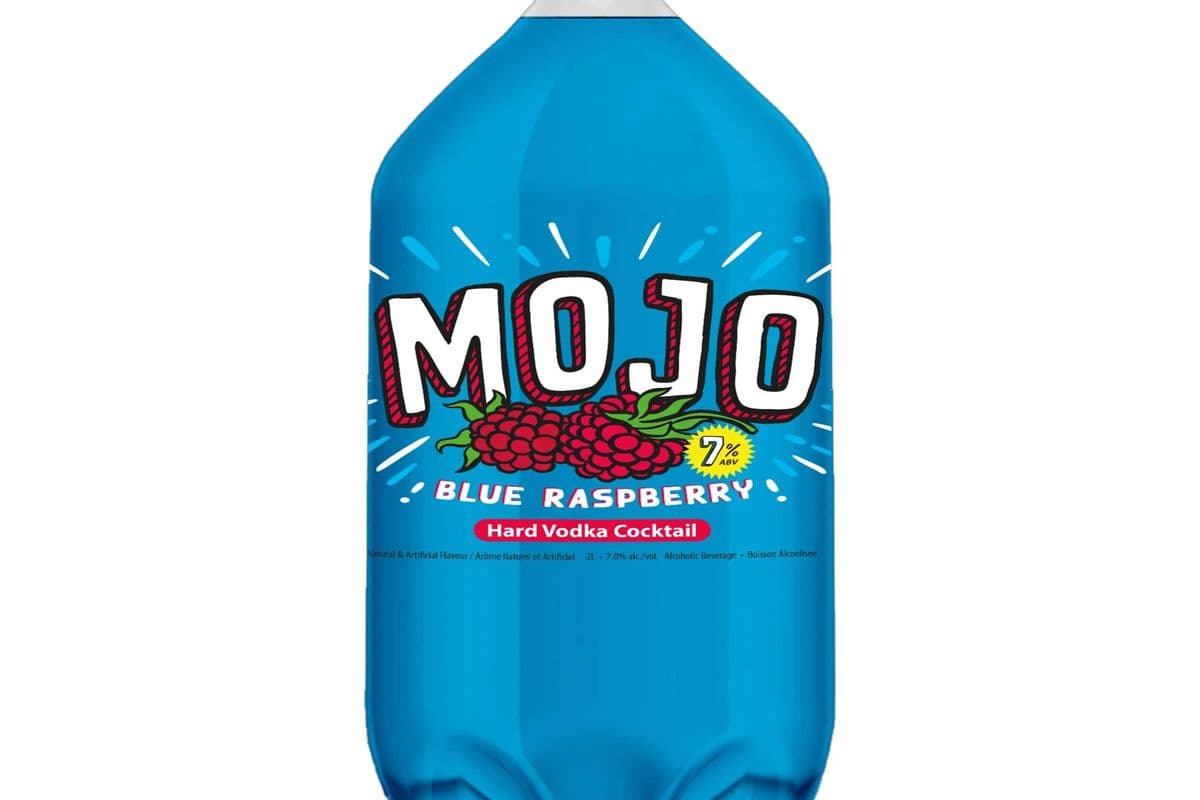 MOJO BLUE RASPBERRY-2L (1 x 2 LITRE )
