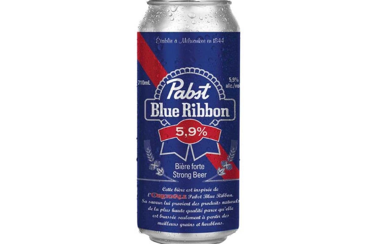 PABST BLUE RIBBON STRONG (1 x 710 ML)