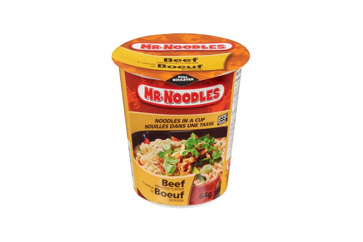 Mr. Noodles (Cup Size)-Beef 64g