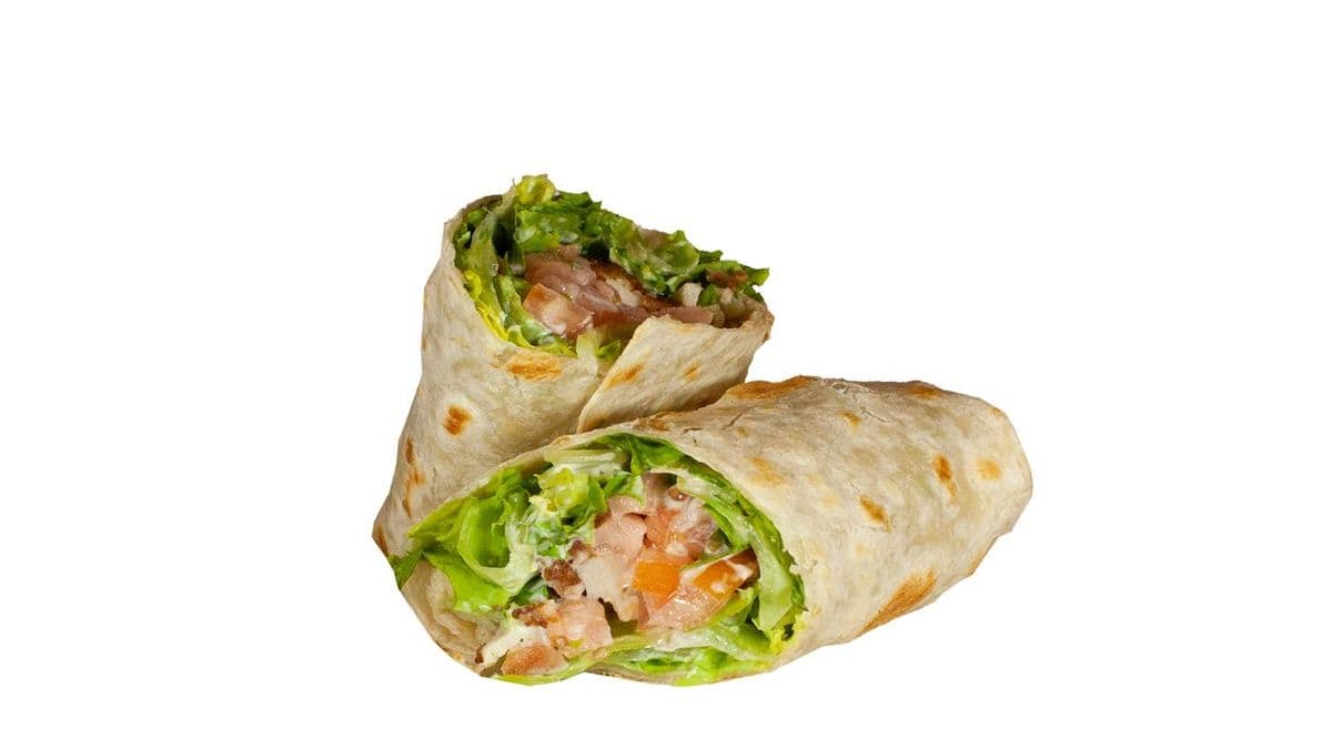 Chicken Bacon Ranch Wrap