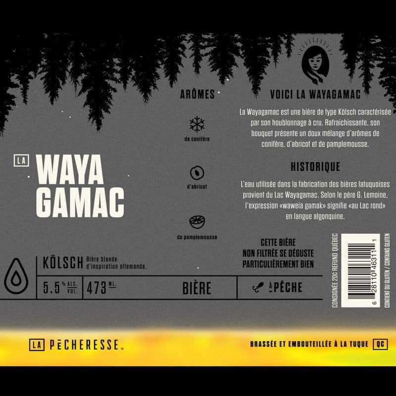 Bière la Pêcheresse Blonde