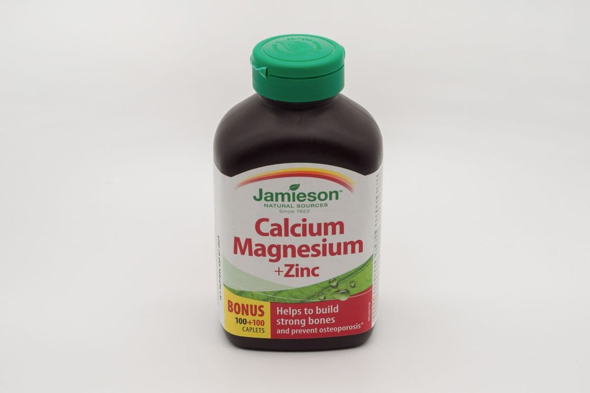 Jamieson calcium, magnesium and zinc (100+100)