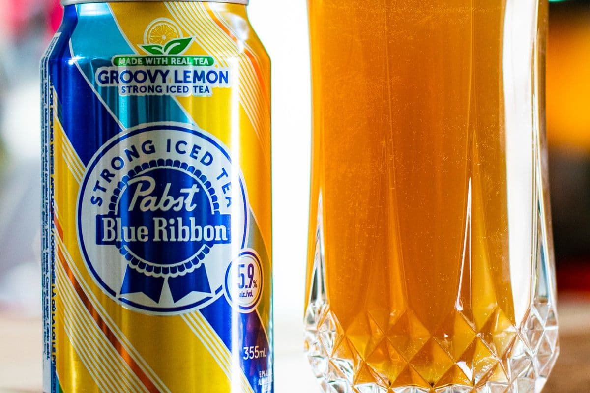 Pabst Blue Ribbon Strong Iced Tea (1 x 355 ml)