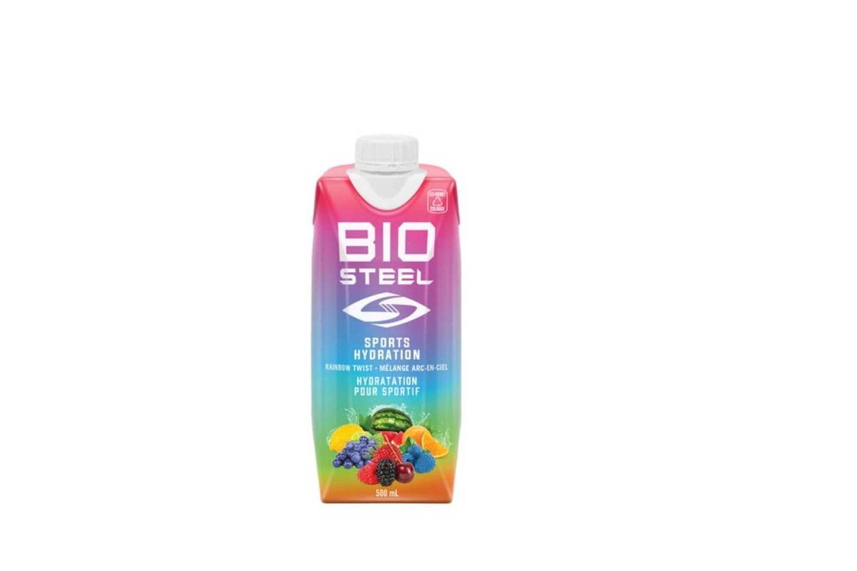BIO Steel Rainbow twist 500 Ml (500 Ml )