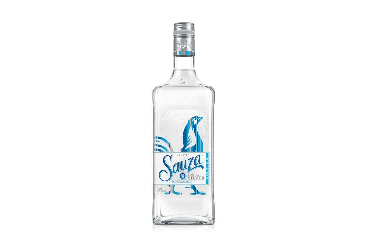 Sauza Silver Tequila (1 x 750 ml)