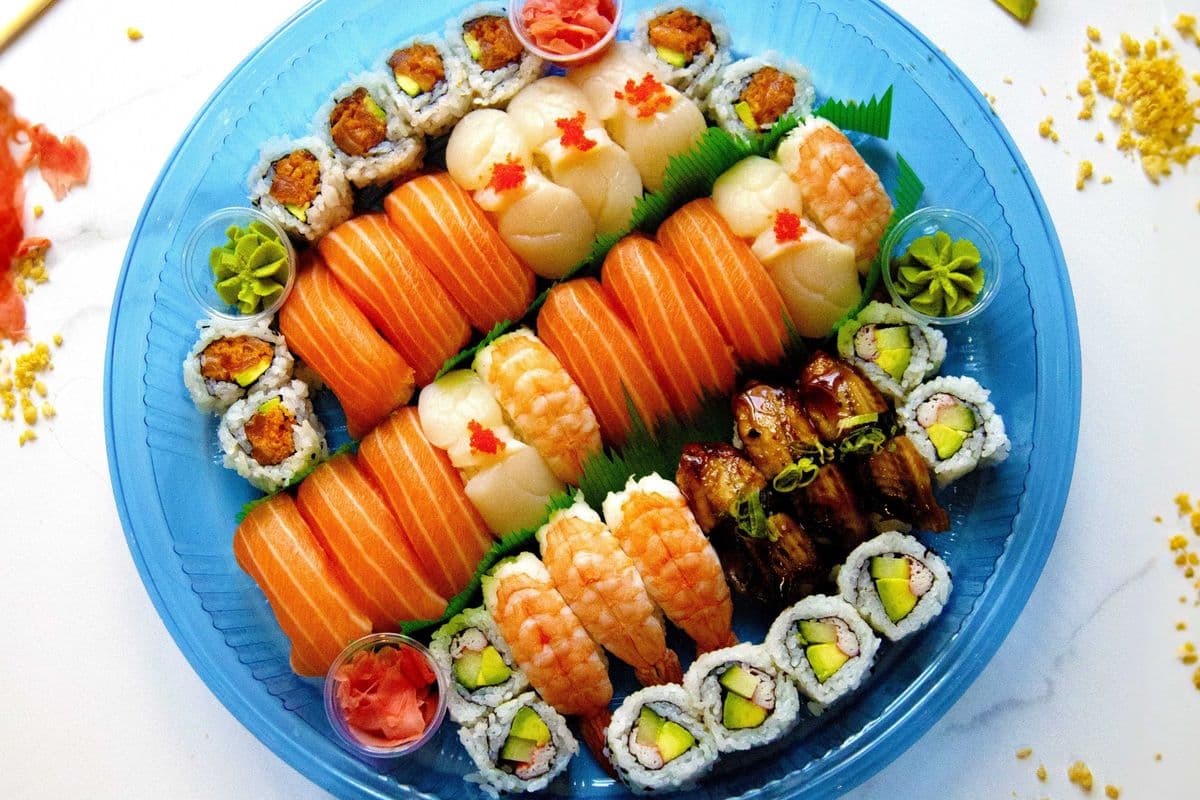 Sushi Again Platter