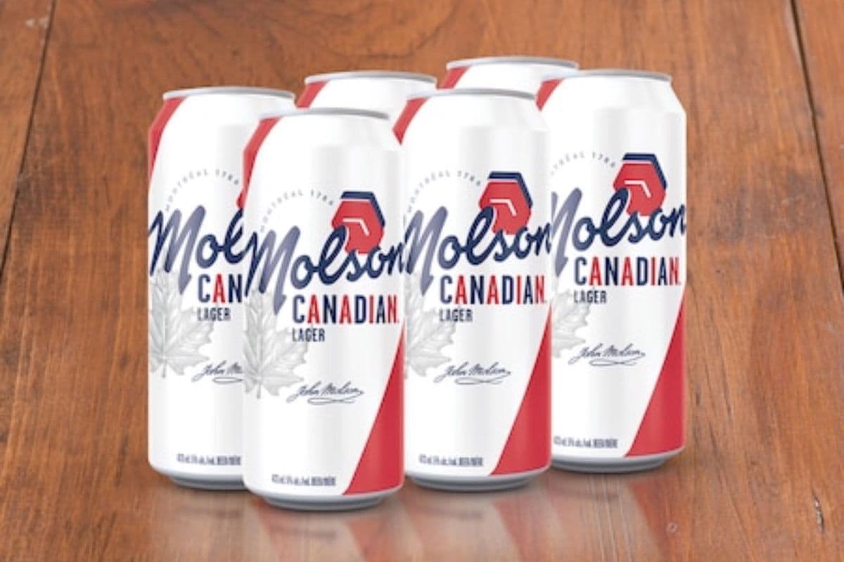 6c Molson Canadian (1 x 2130ml)