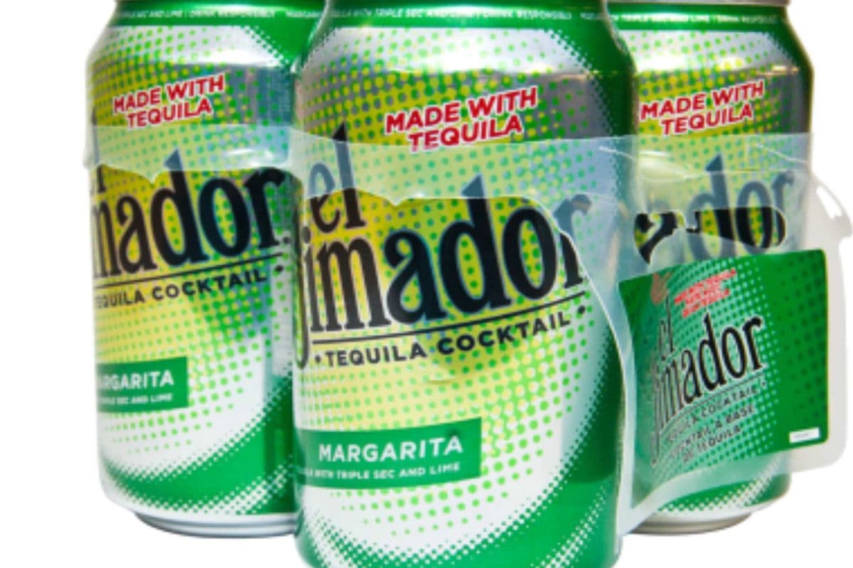 EL JIMADOR MIX MARGARITA 4*355ML (1 x 355ML)