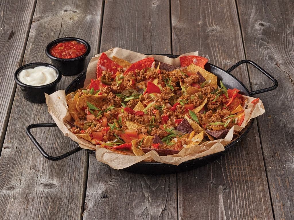 Beef Nachos