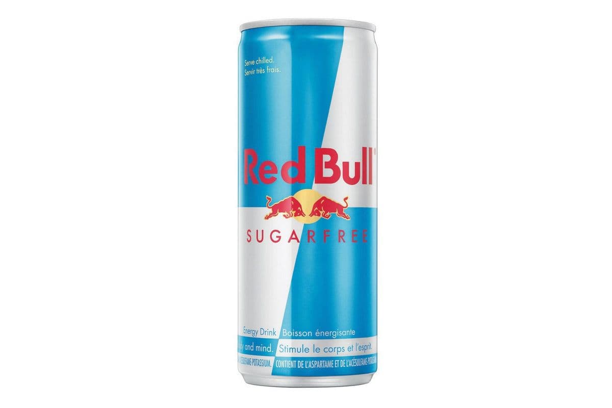 Redbull - Sugar Free (250 ml)