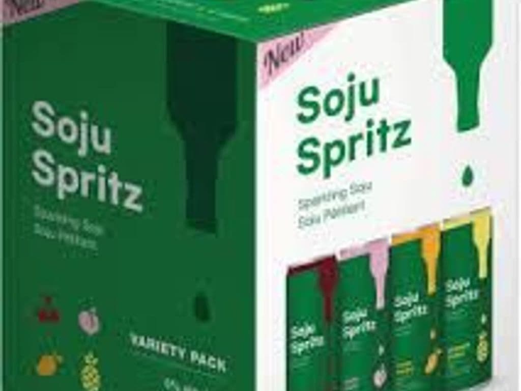 SOJU SPRITZ-Variety Pack, 4 x 355ml