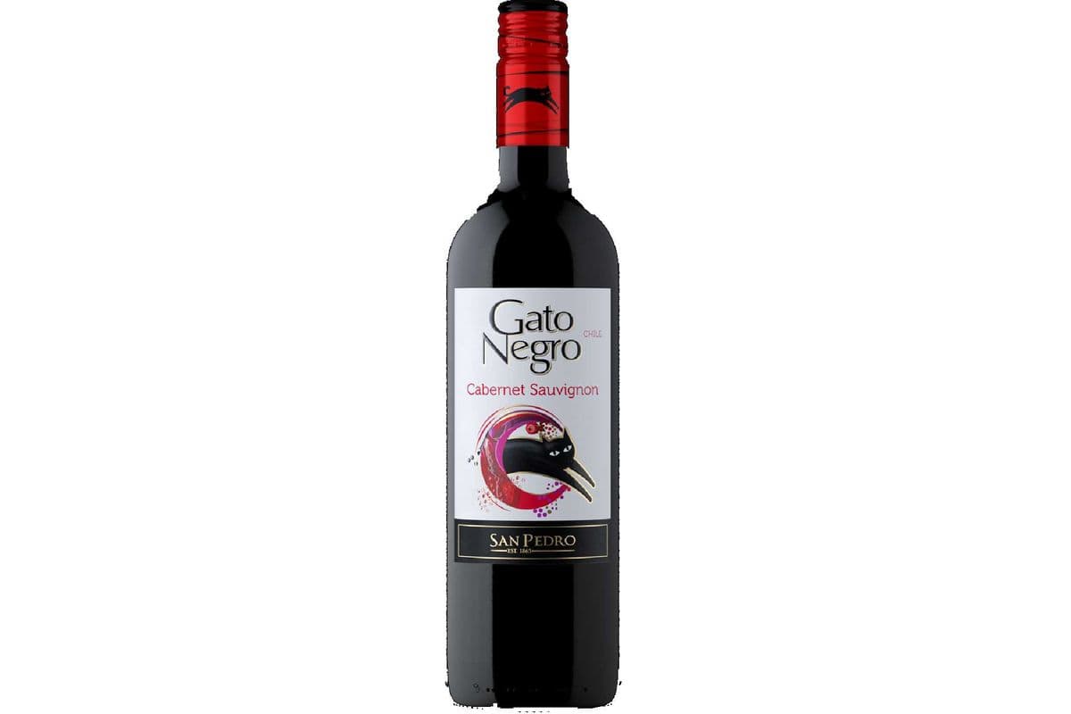 Gato Negro Cabernet Sauvignon - Chile (1 x 750 ml)