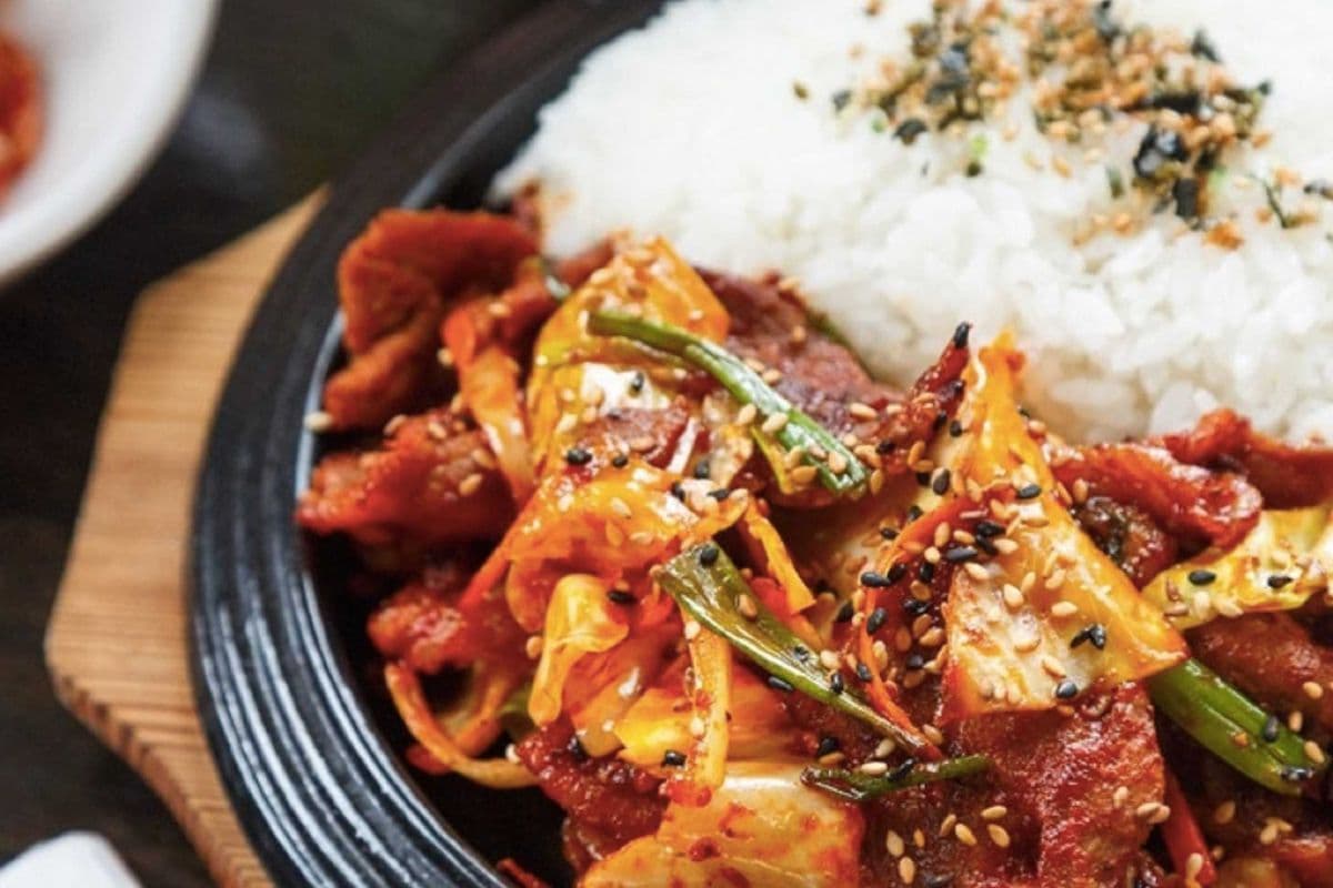 Big Pork 제육볶음 요리