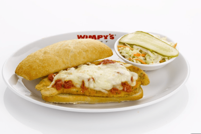 Chicken Parmesan Sandwich