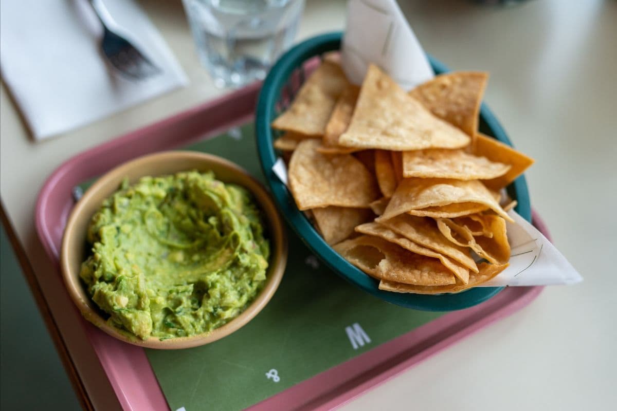 Guacamole and Chips