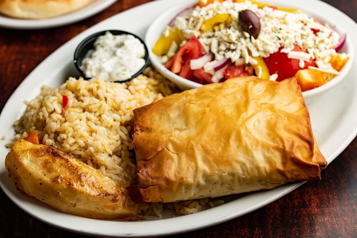 Spanakopita Dinner