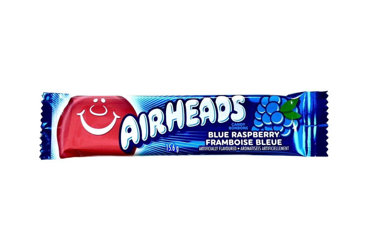 Airheads-Blueberry Flavor(15.6g)软糖-蓝莓味