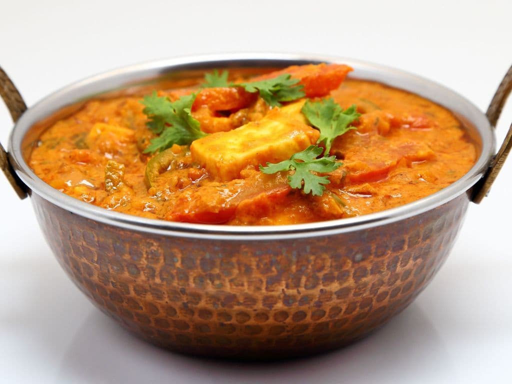 Kadai Paneer