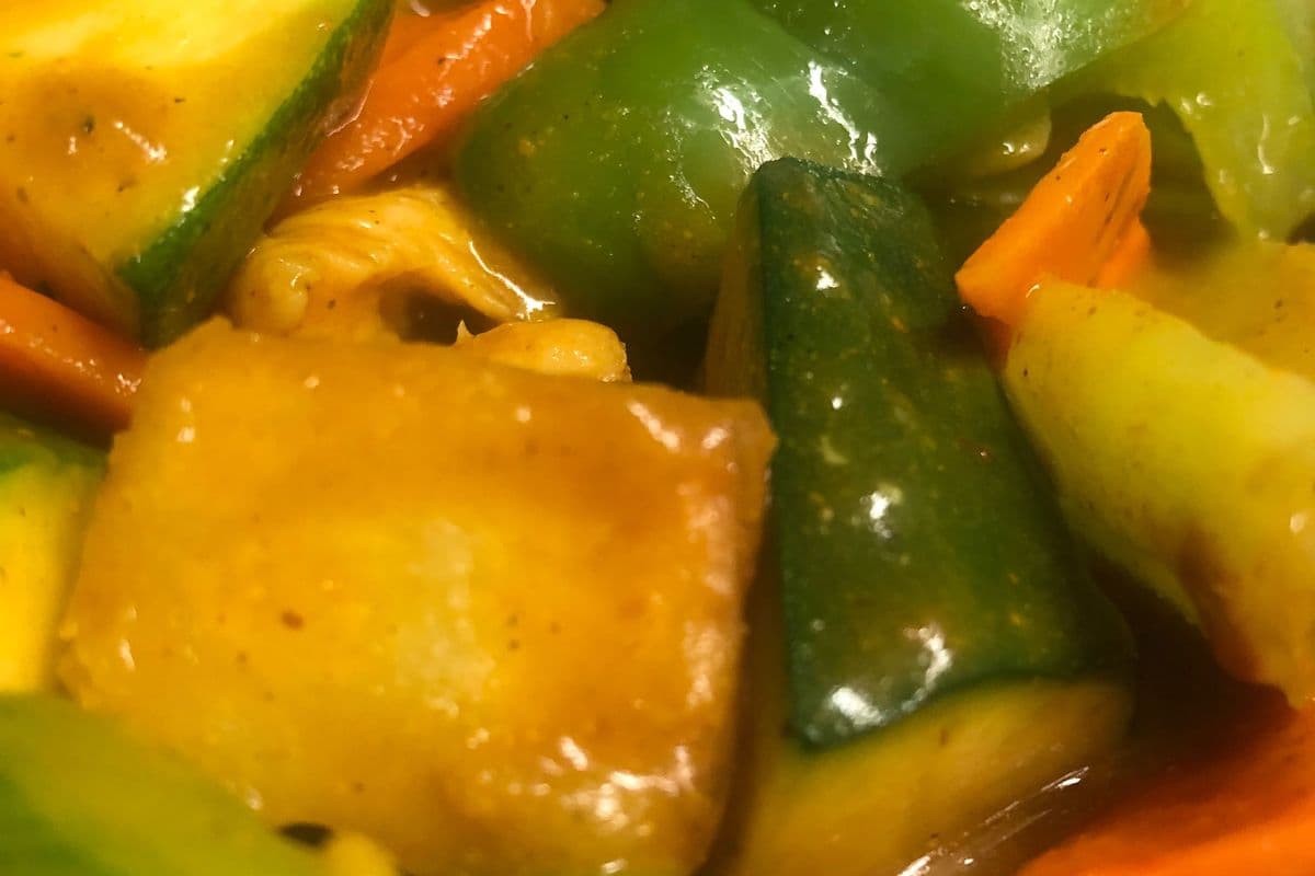 69. Curried Vegetables(GF)