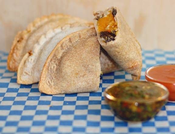 #23 Champiñon y Calabaza Empanada / #23 Champiñon et Calabaza Empanada