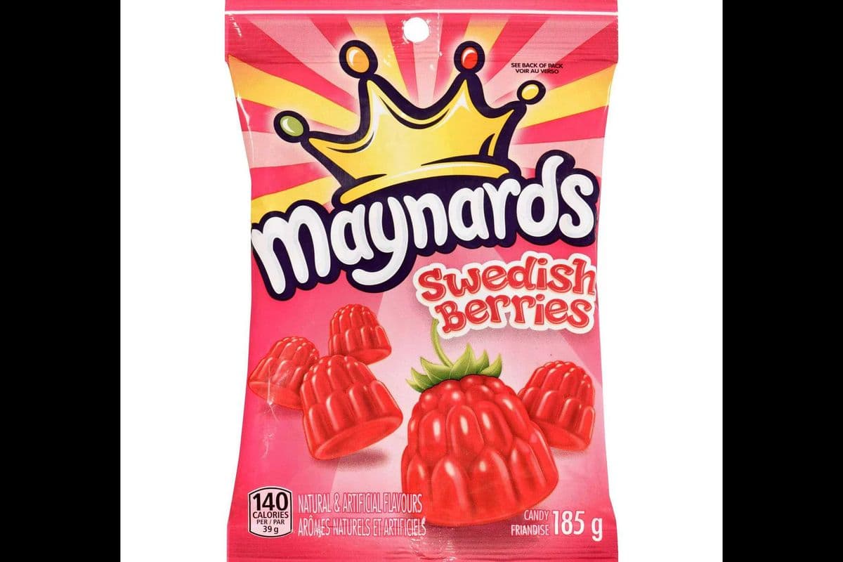 Maynards Swedish Berries (150g)
