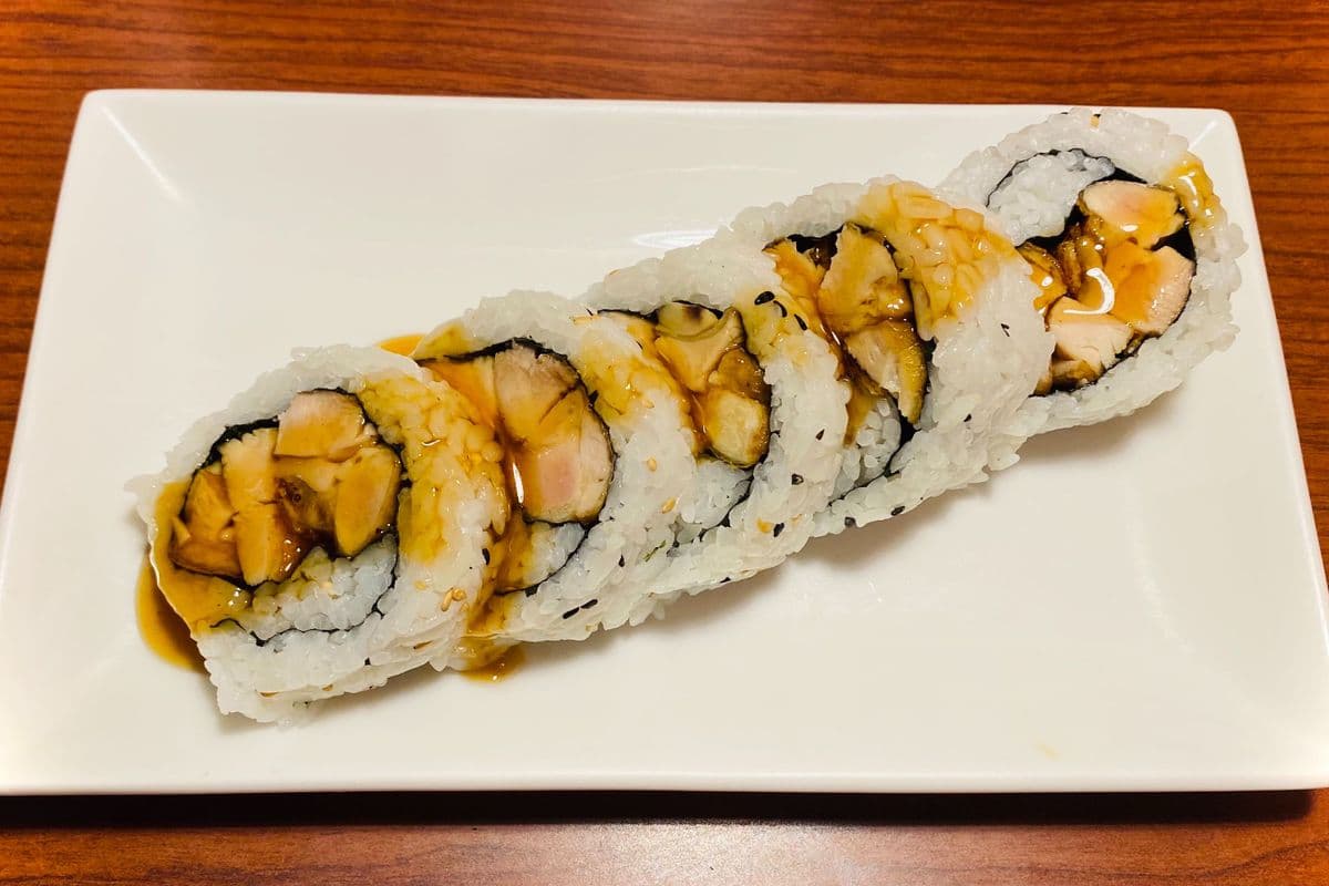 Chicken Teriyaki Roll