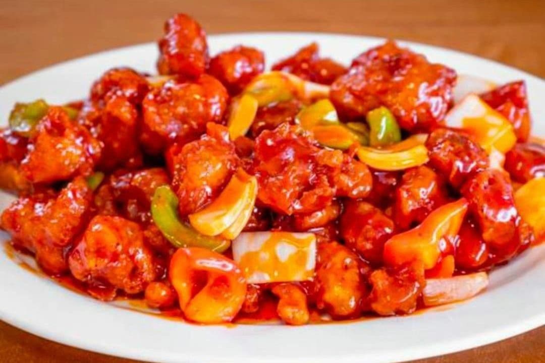 Sweet and Sour Pork 咕咾肉