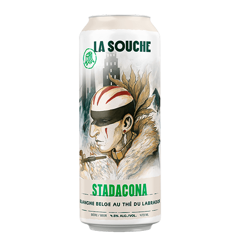 BIÈRE LA SOUCHE STADACONA 4.5% / LA SOUCHE STADACONA BEER 4.5%