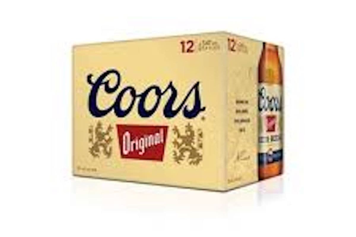 COORS ORIGINAL 355ML 12PK BOTTLES (12 x 341ML)