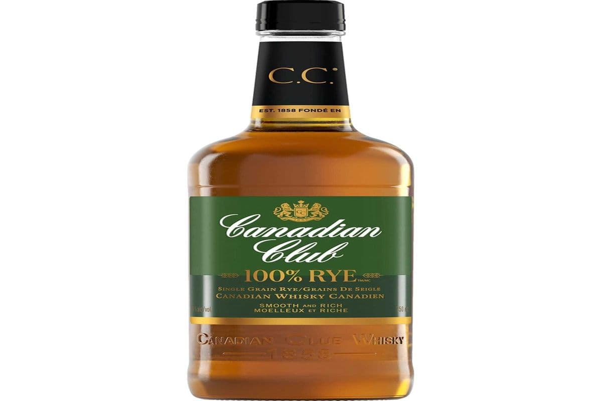Canadian Club Rye 1x750ml (1 x 750ml)