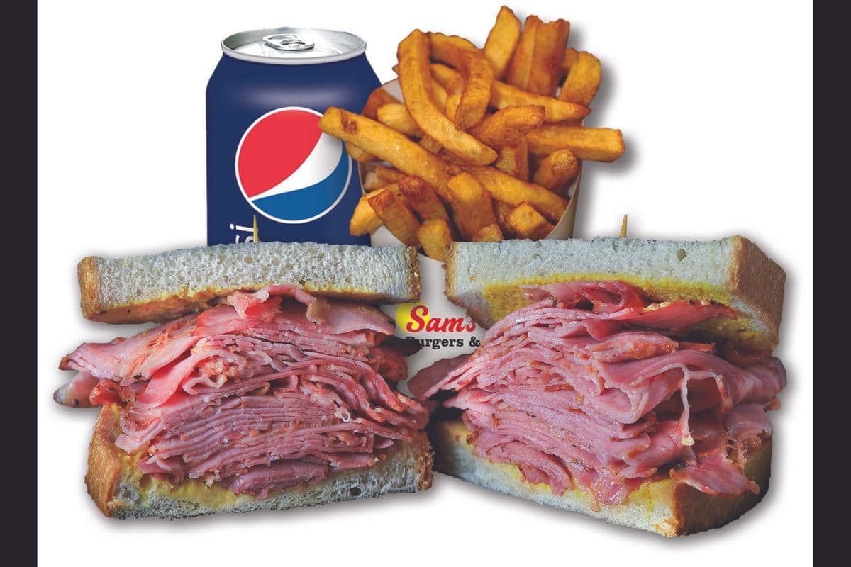 Montreal Smoked Meat on Rye Fries Combo