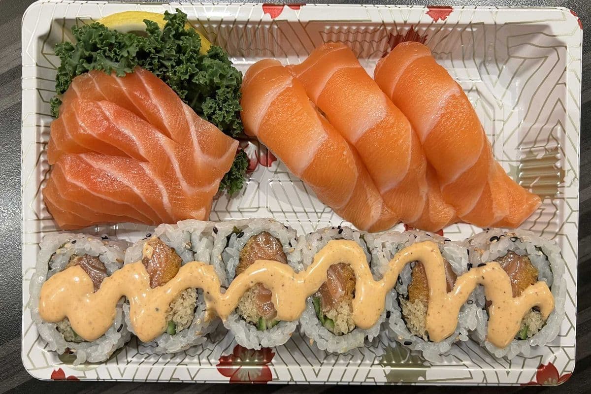 Salmon Lover Combo