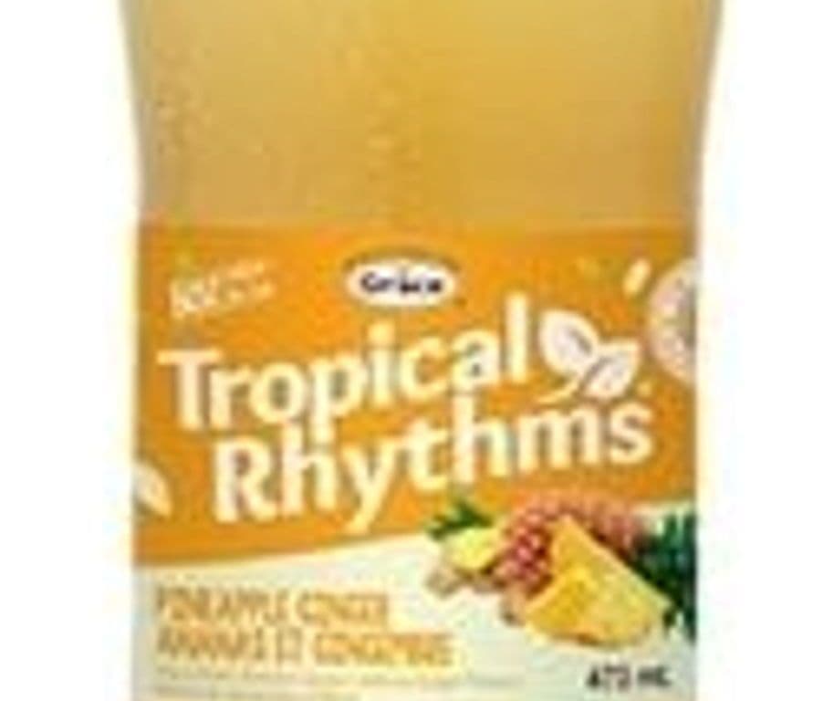 Pineapple Ginger Tropical Rhythms