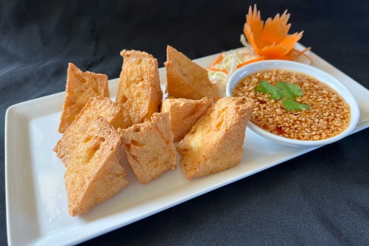 A.7 Crunchy Tofu (10 pieces)