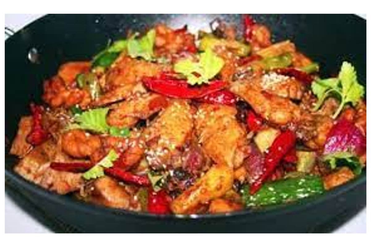 Spicy Chicken Wings 香辣鸡翅锅
