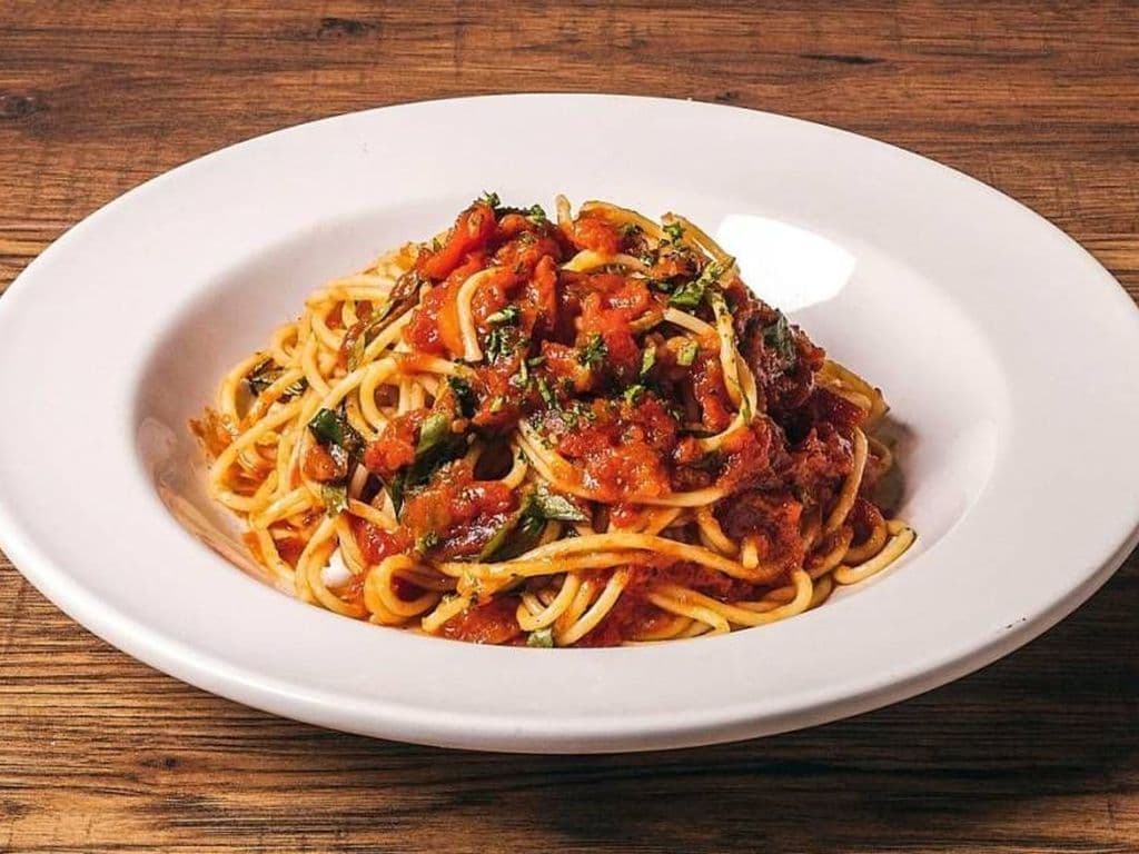 Spaghetti with Marinara Sauce