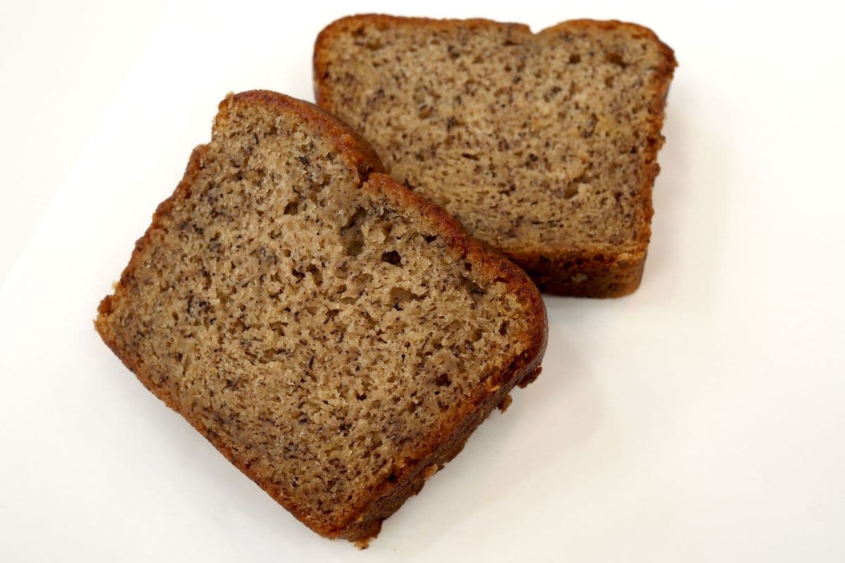 Banana Loaf Slice