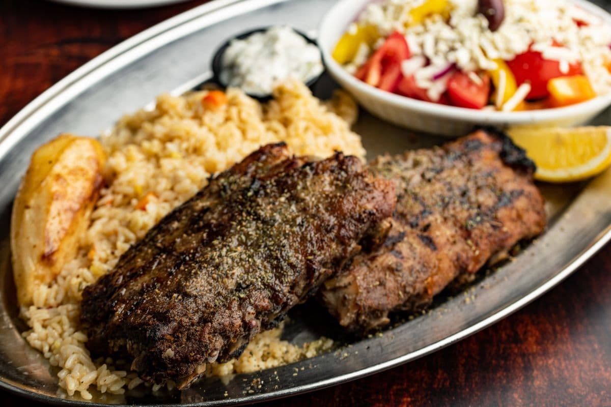 Greek Style Ribs