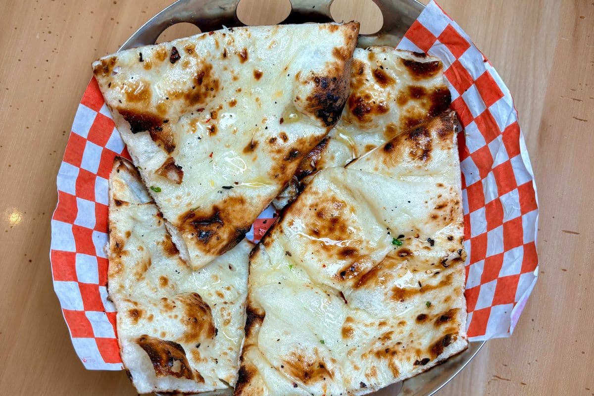 Butter Naan