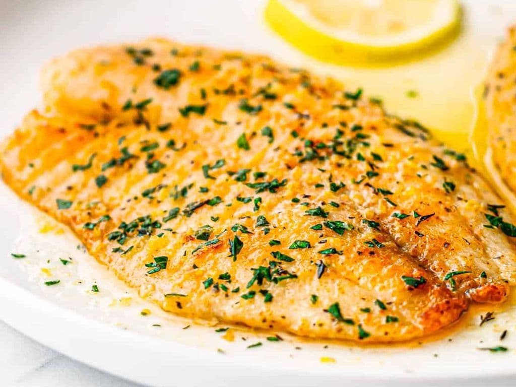 Pan-Fried Tilapia (10oz)