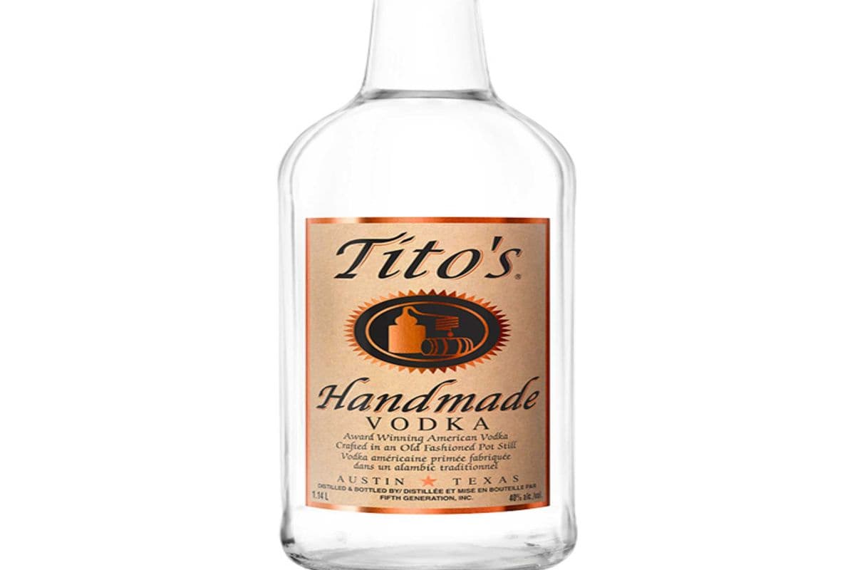 TITO'S HANDMADE VODKA 1.14L (1 x 1140ML)