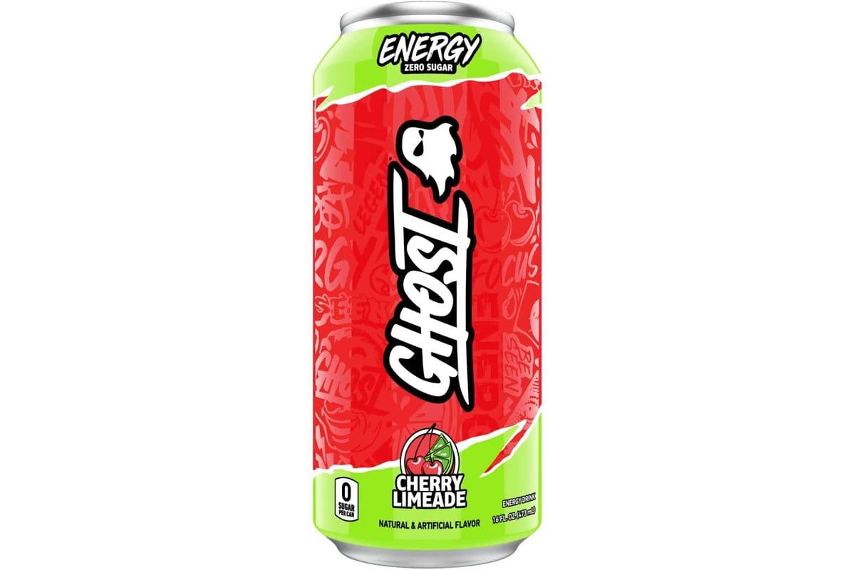 Ghost Energy Cherry Limeade Energy Drink (473 ml)
