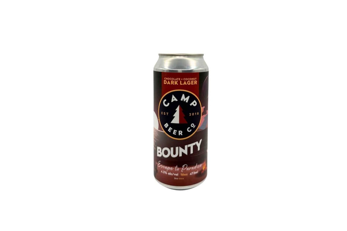 Camp Beer Bounty Chocolate Coconut Dark Lager (473ML) (1 x 473ML)
