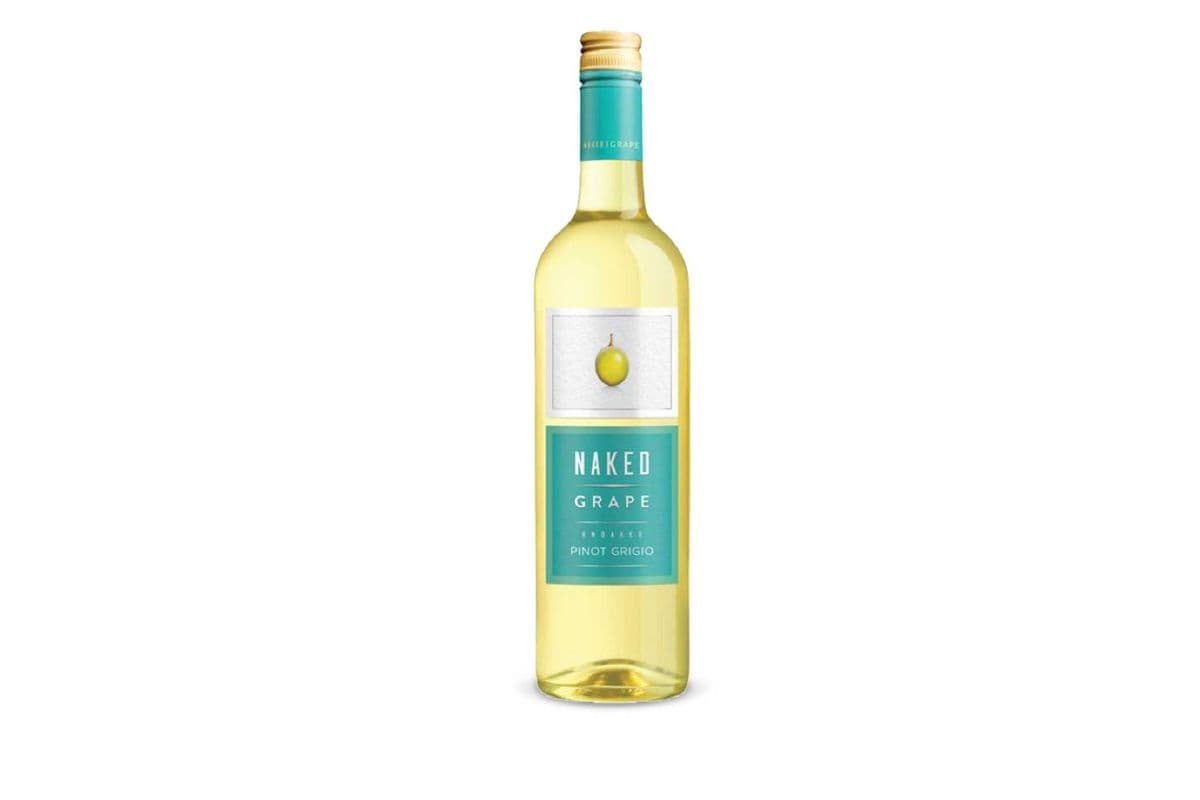 Naked Grape Pinot Grigio (1 x 750 ml)