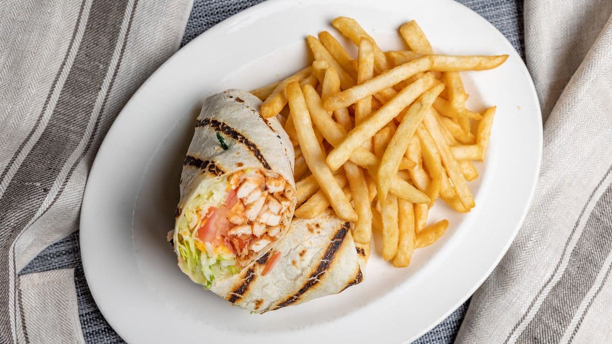 BBQ Chicken Wrap