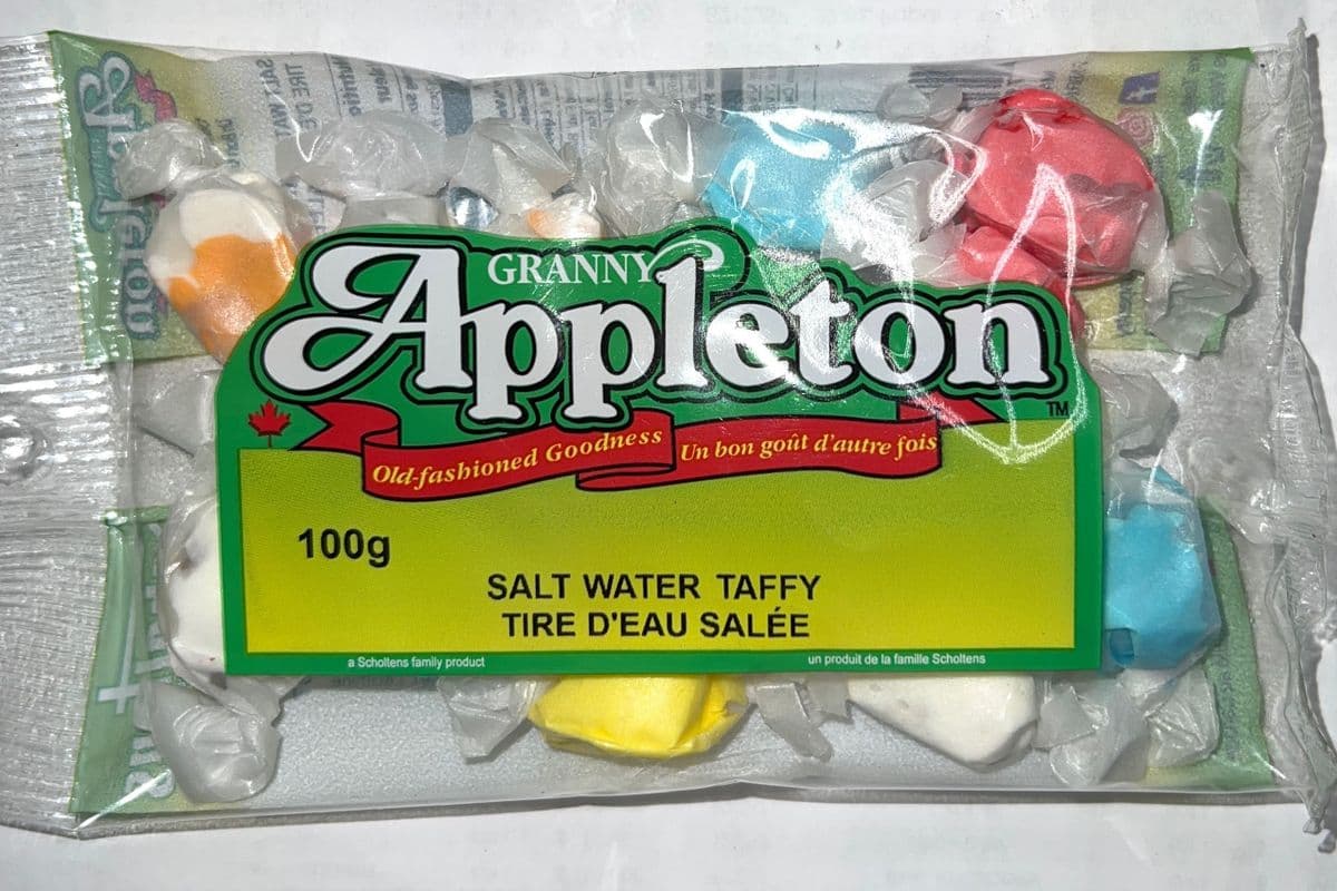 Appleton or Cottage Salt water Taffy 100g
